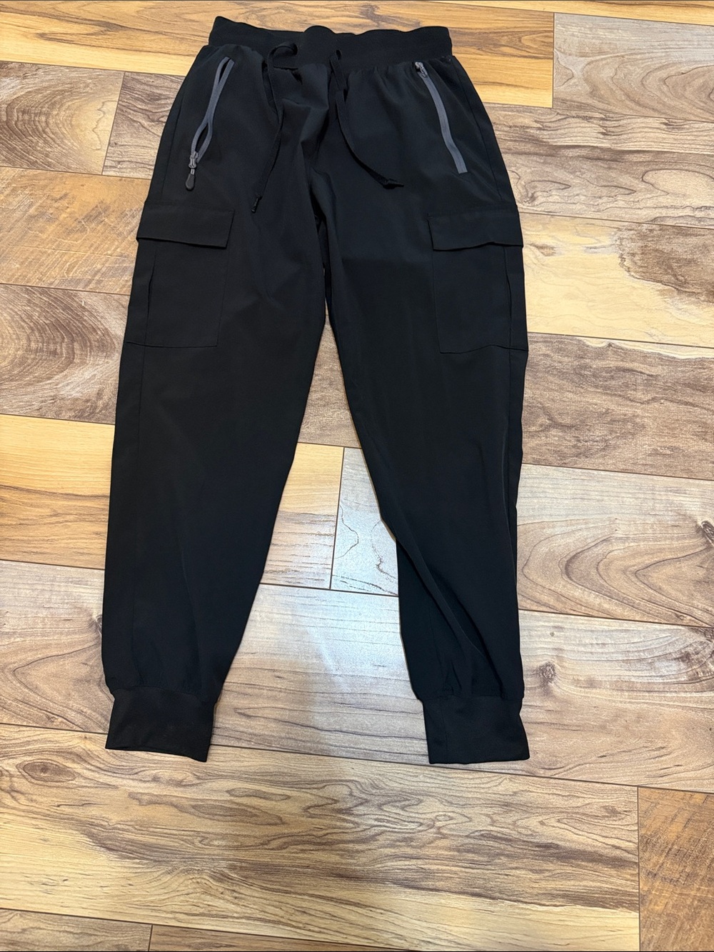 Nike Black Men's Cargo Jogger Pants